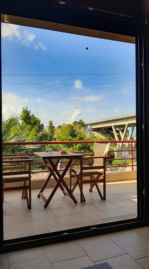 Gîte pour 4 personnes, avec vue et balcon dans Portes - 2