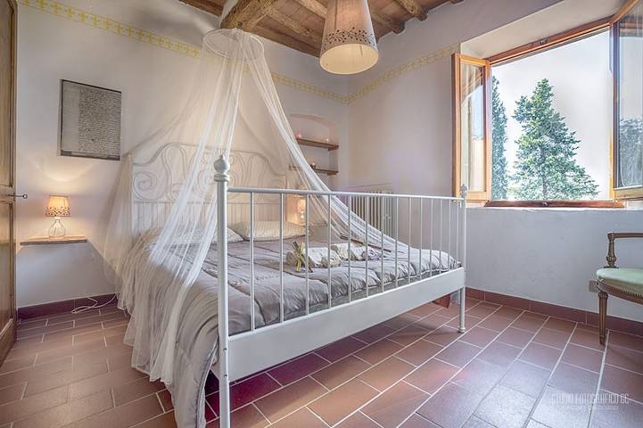 Appartement entier, Tognazzi Maison de vacances - Casa Giglio - village médiéval de Certaldo Alto in Certaldo, Chianti