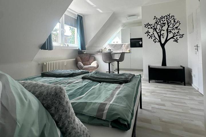 Ferienwohnung für 2 Personen, mit Garten in Gelsenkirchen
