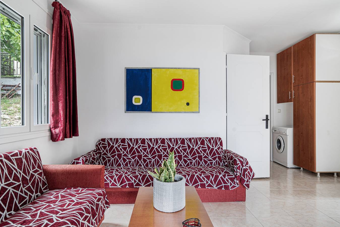 Holiday Home 'Villa 2' with Sea View, Wi-Fi and Air Conditioning in Geni, Greece