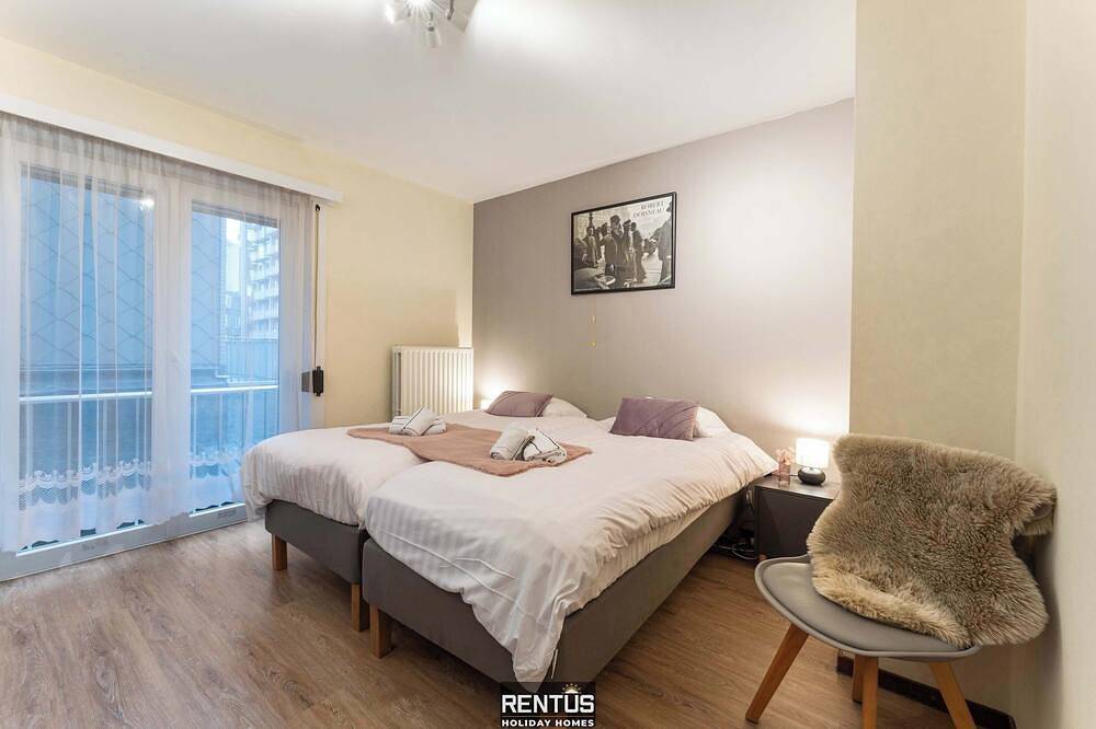 Appartement entier, Noordzeecocoon – profiter vue latérale sur la mer in Westende, Middelkerke