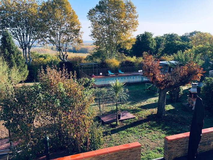 Chambre d’hôte pour 2 personnes, avec jacuzzi ainsi que jardin et piscine, adapté aux familles dans le Tarn-et-Garonne - 2