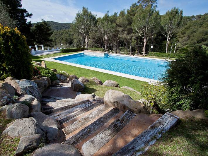 Holiday rental for 6 people, with Terrace and Garden as well as Pool in Tamariu