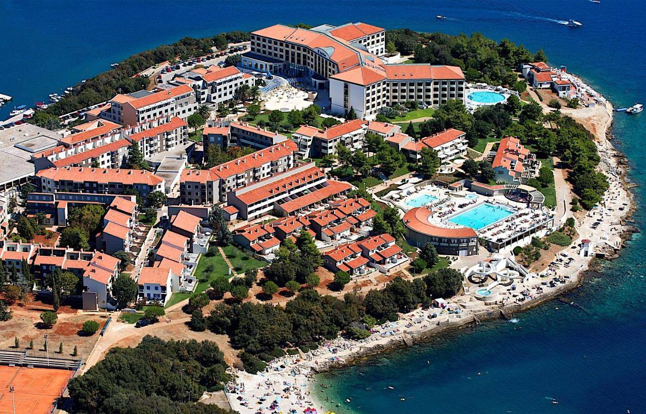 Park Plaza Verudela Pula in Verudela, Pula