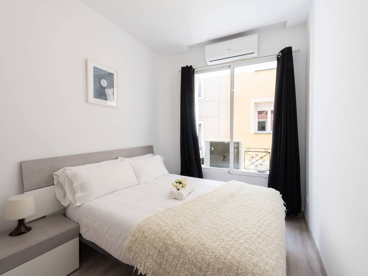 Appartement entier, Appartement charmant centre-ville - 3 pers. in Malasaña, Madrid