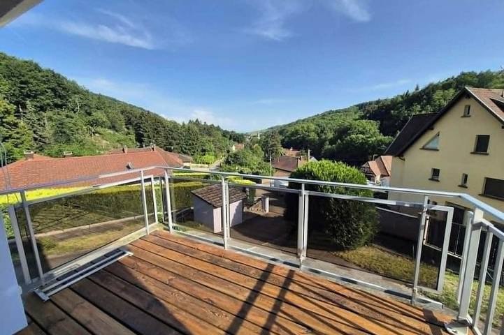Appartement de vacances pour 6 personnes, avec balcon et jardin - 1