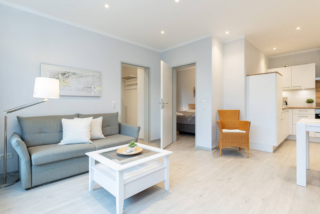 Appartement de vacances entier, W3  - Gästehaus Christian-Westphal-Str. 60 - Feriendomizil Hollich in Grömitz, Holstein de l'Est