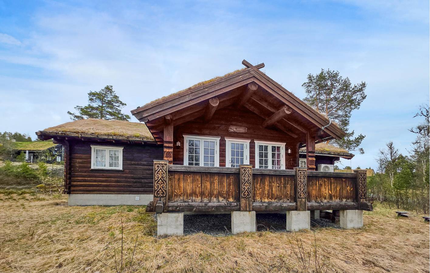 Ferienhaus für 7 Personen mit Sauna in Vinje