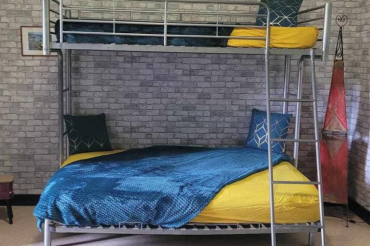 Gîte pour 8 personnes dans Vaudrimesnil