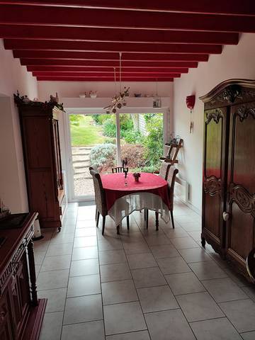 Chambre d’hôte pour 2 personnes, avec jardin en Normandie