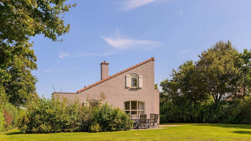 Feriehus for 6 personer, med sauna i Nederland