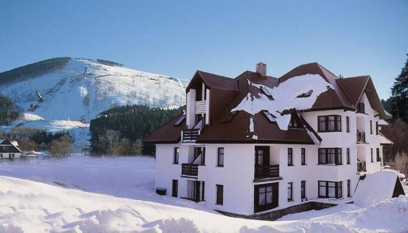 Ganze Wohnung, Apartmán Skok in Harrachov, Riesengebirge