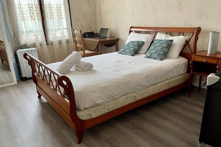 Entire apartment, Large T3 fully equipped, near hypercentre & large beach, ideal for families in Biarritz, Bayonne region