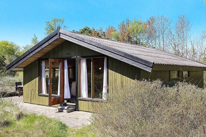 Feriehus for 4 personer, med terrasse, husdyr tilladt - 1