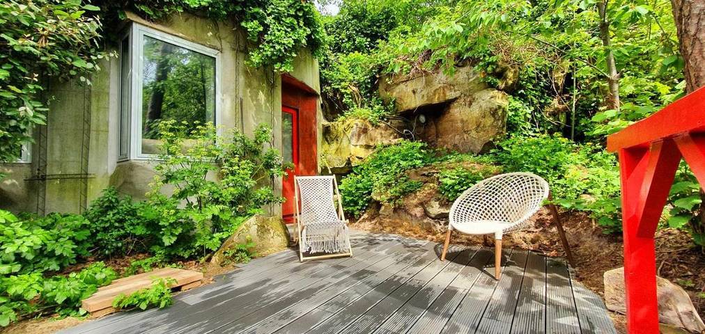 Chambre d’hôte pour 2 personnes, avec Terrasse ainsi que Jardin et Vue dans Essonne