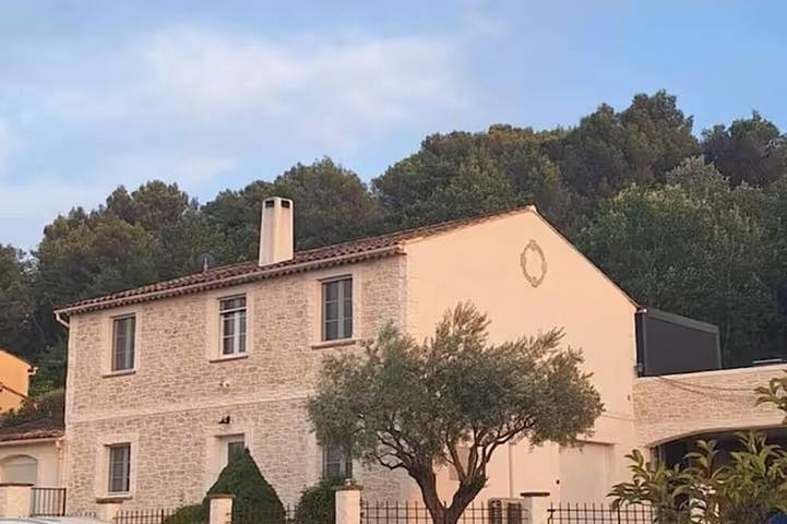 Maison d’hôte pour 6 personnes, avec jardin à Saint-Romain-en-Viennois