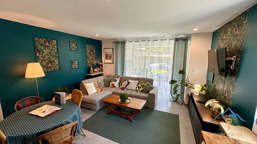 Gîte pour 4 personnes, avec terrasse et jardin à Mont-Dore - 2