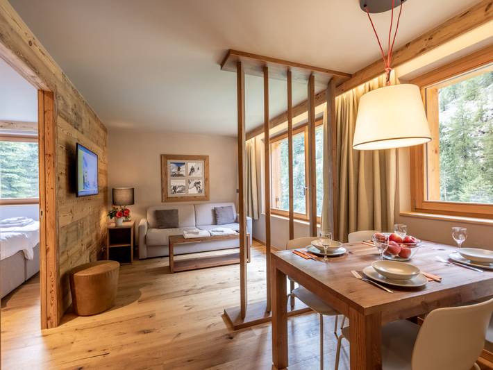 Gîte pour 4 personnes, avec jardin, animaux acceptés dans Ayer (Anniviers) - 2