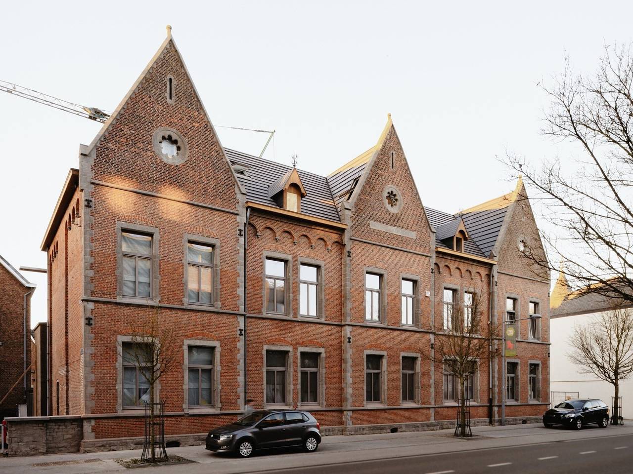 Ganze Wohnung, Moderne Wohnung in Bree mit Parkplatz in Limburg (Belgien)