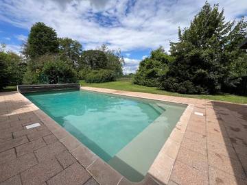 Cottage pour 12 personnes, avec piscine ainsi que jardin et vue dans Val-de-Moder