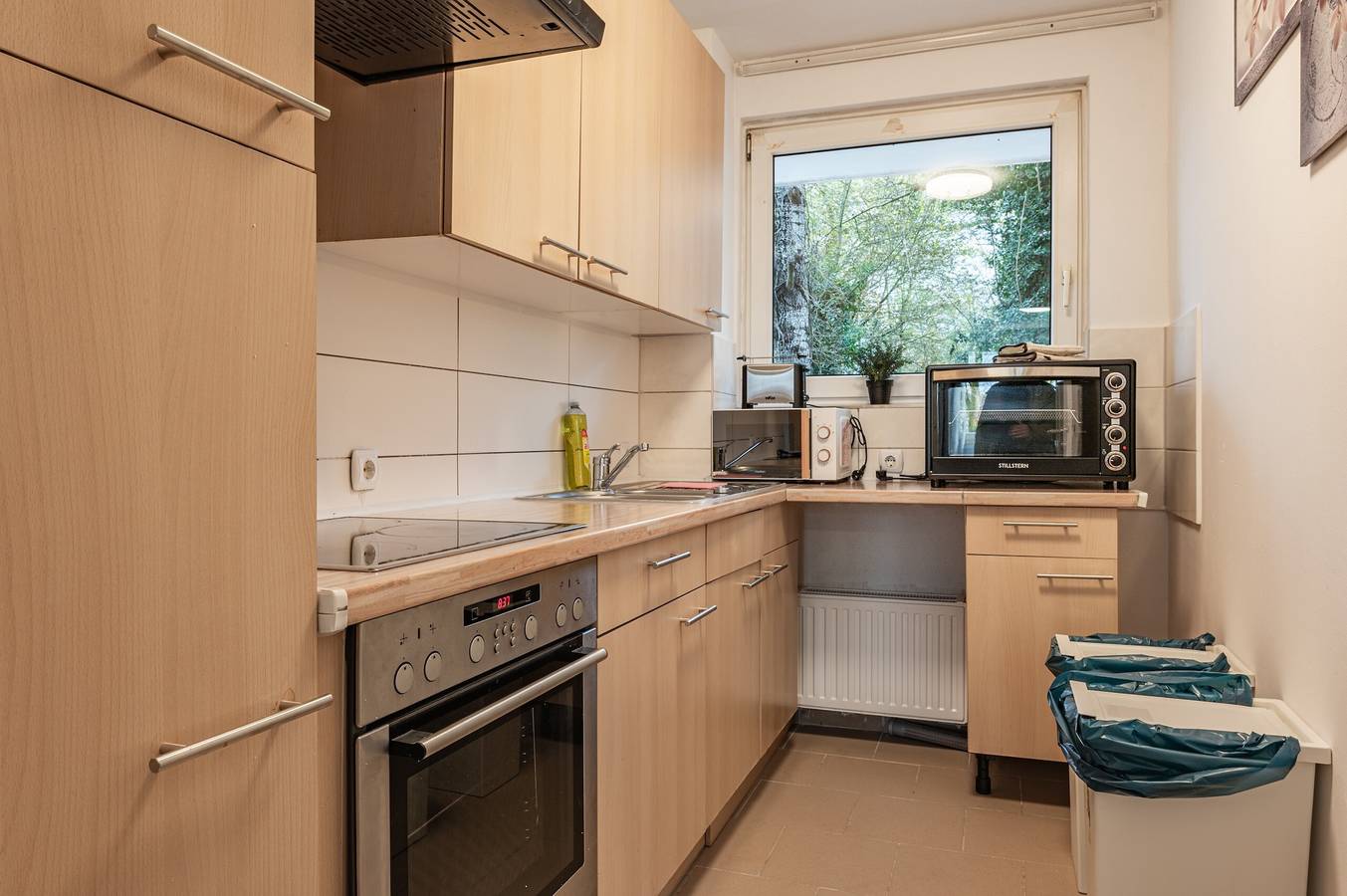 Ganze Wohnung, Ferienwohnung 'Mk Apartments Bremen 8' mit Wlan in Delmenhorst, Naturpark Wildeshauser Geest