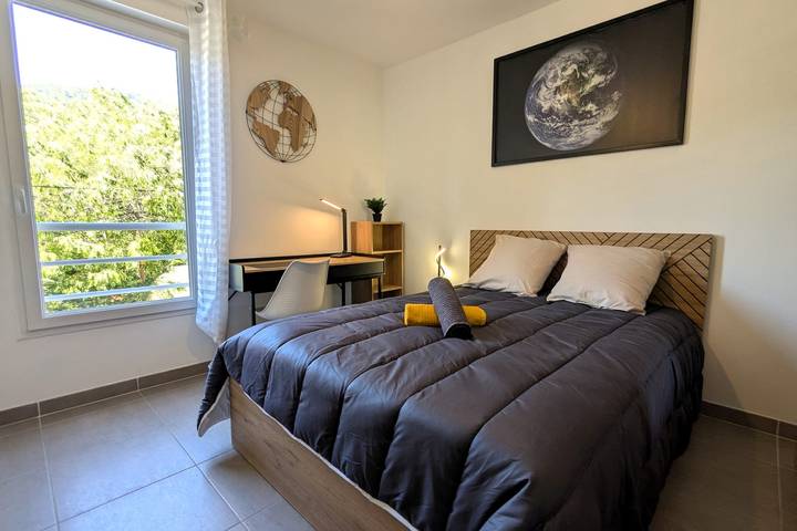 Appartement de vacances pour 4 personnes, avec Balcon