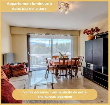 Gîte pour 2 personnes, avec balcon à Saint-Julien-en-Genevois