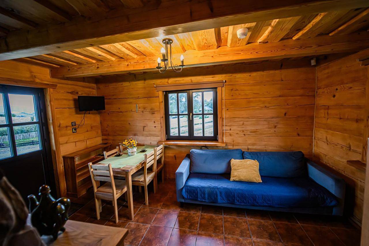 Sokolisko - domki całoroczne z kominkiem in Wysoczany, Karpaty (Polska)