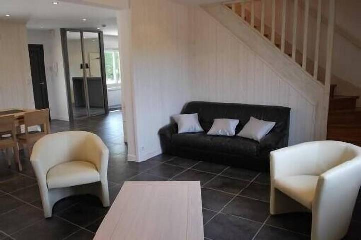 Location de vacances pour 7 personnes, avec jardin ainsi que jacuzzi et sauna, animaux acceptés à La Pernelle - 3