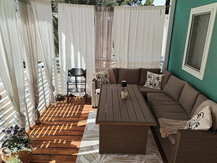 Camping pour 5 personnes, avec jardin à Biograd na Moru - 4