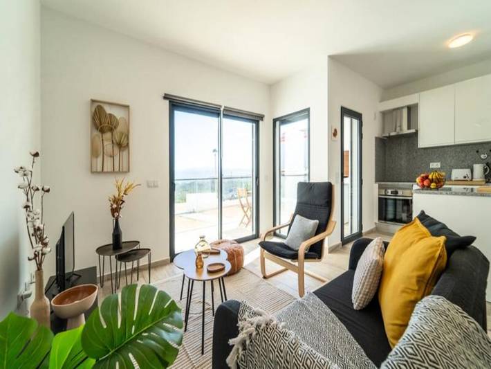 Glamping para 4 pessoas, com varanda na Costa Vicentina