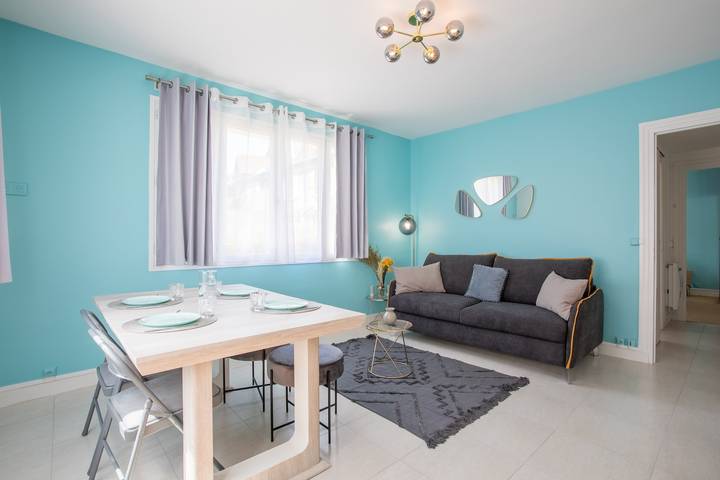 Appartement entier, Morny Turquoise - Appt plein centre - Proche plage in Deauville, Région de Lisieux