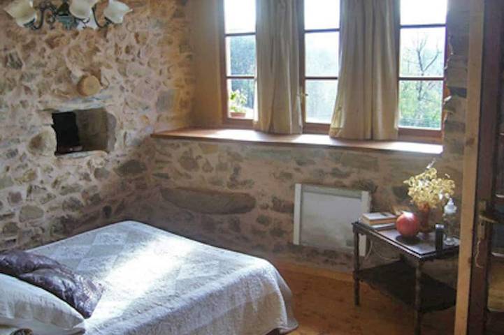 Maison avec grand jardin dans un petit village, Tedejo, Folgoso de la Ribera León in Folgoso de la Ribera, Chaîne Cantabrique