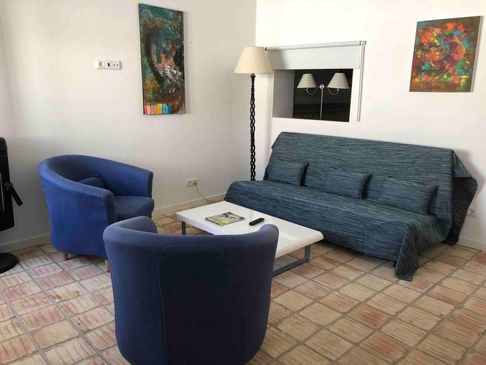 Apartamento para 2 personas en Fuseta