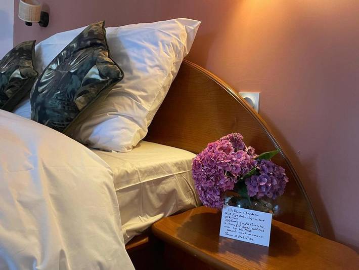 Location de vacances pour 2 personnes, avec vue et jardin à Servon - 3