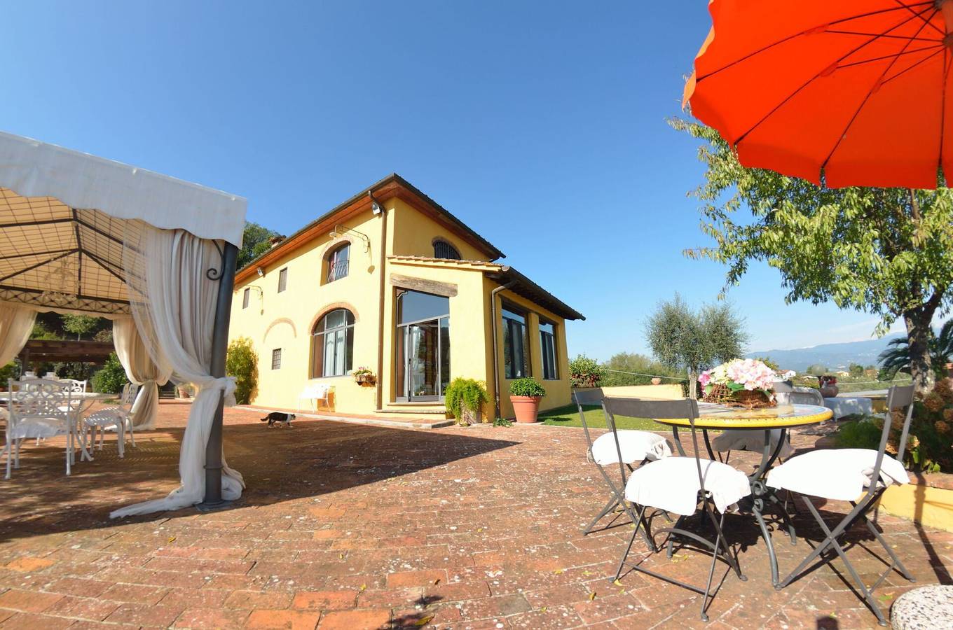 Villa Sandra Ortensia in Serravalle Pistoiese, Pistoia Provinz