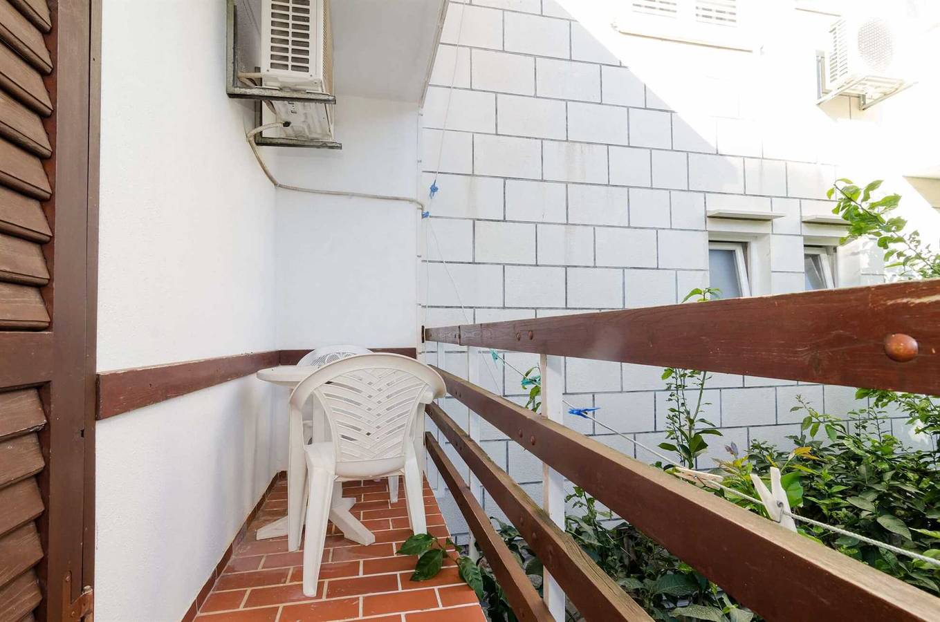 Matana Pomena - S1 Doppelzimmer mit Balkon in Pomena, Mljet