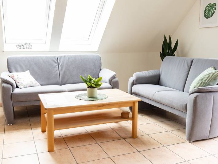Ferienhaus für 4 Personen, mit Balkon und Balkon/Terrasse sowie Terrasse und Garten in der Husumer Bucht - 2