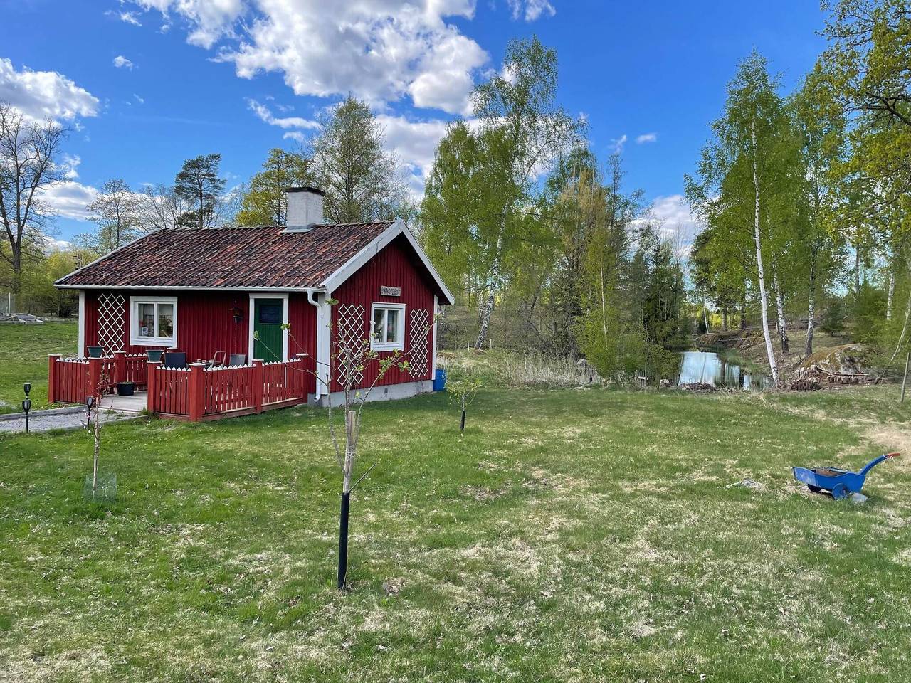 3 Personen Ferienhaus in Malmköping in Flen