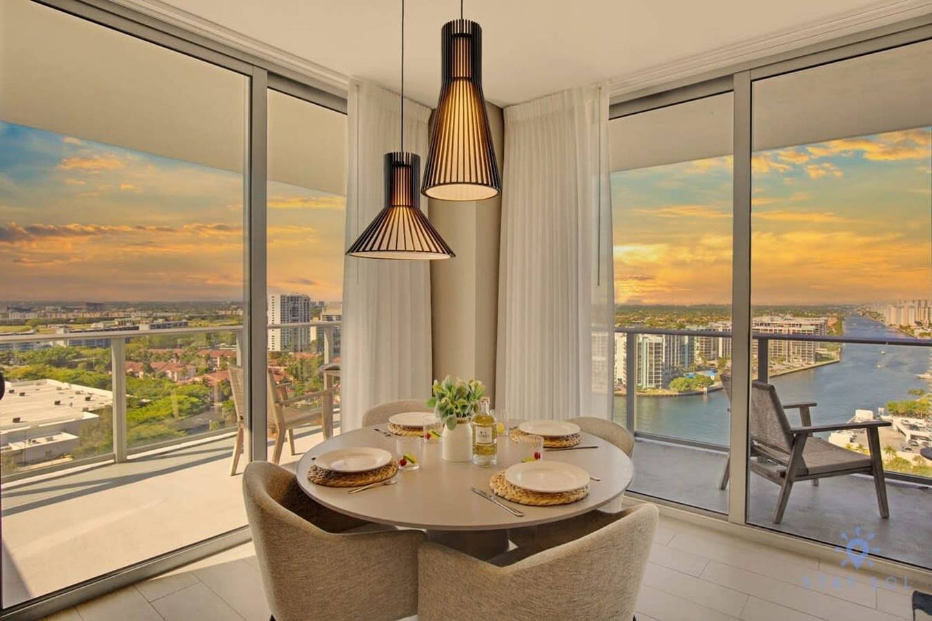 Apartamento entero, High Floor with Stunning Views Amazing Pools in Hollywood Beach (FL), Hollywood (Florida)