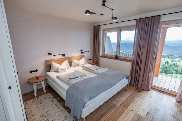 Bauernhaus für 5 Personen, mit Ausblick und Pool sowie Garten und Seeblick am Millstätter See - 4