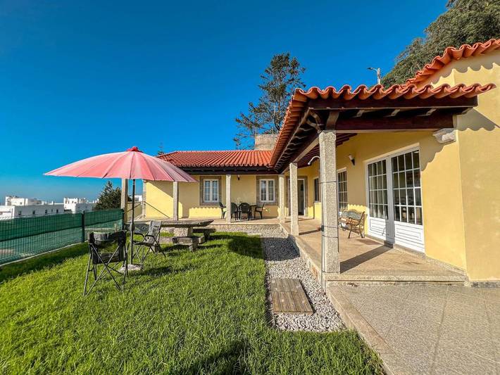 Casa de férias para 4 pessoas, com Varanda e Terraço e ainda Jardim and Vista em Viana do Castelo