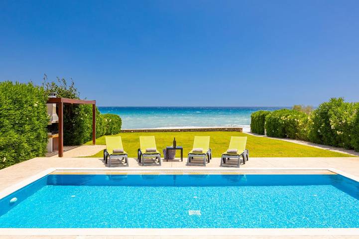 Villa pour 6 personnes, avec balcon et jardin dans Rhodes - 3
