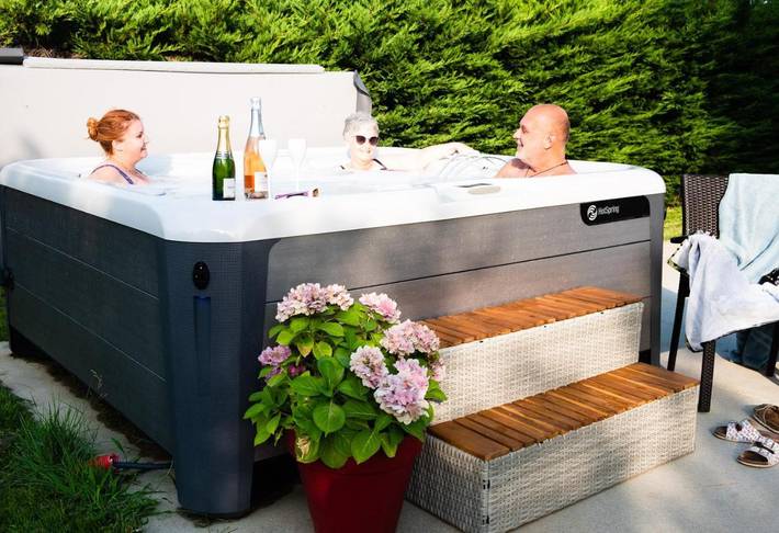 Location de vacances pour 5 personnes, avec jacuzzi et jardin, adapté aux familles à Rigny-Ussé - 2