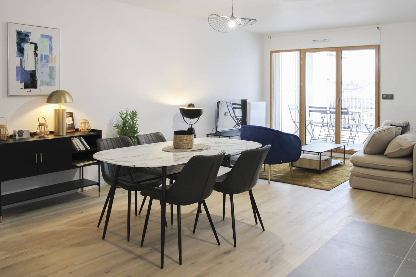 Apartamento entero, Bright stay in Vanves for 6 people in Vanves, Altos del Sena
