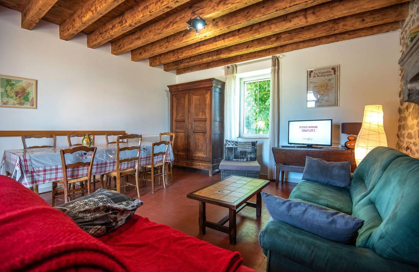 Gîte du Lavoir in Saint-Symphorien-de-Marmagne, Région d'Autun