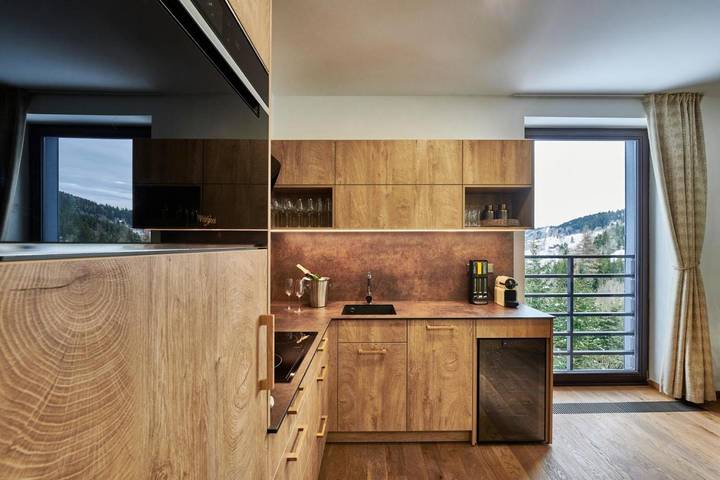 Ferienwohnung für 6 Personen, mit Ausblick und Sauna in Spindlermühle - 3