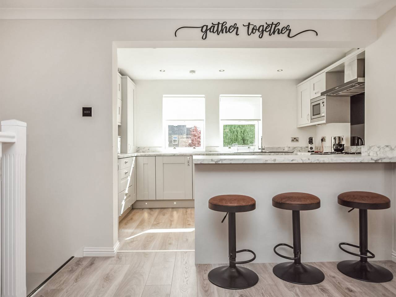 Gîte pour 6 personnes avec jardin in Callander, Région de Stirling