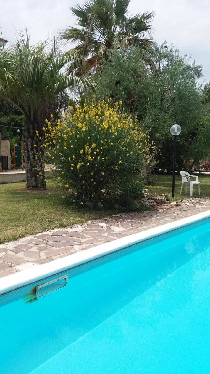 Chambre d’hôte pour 3 personnes, avec piscine ainsi que vue et jardin à Trani - 3