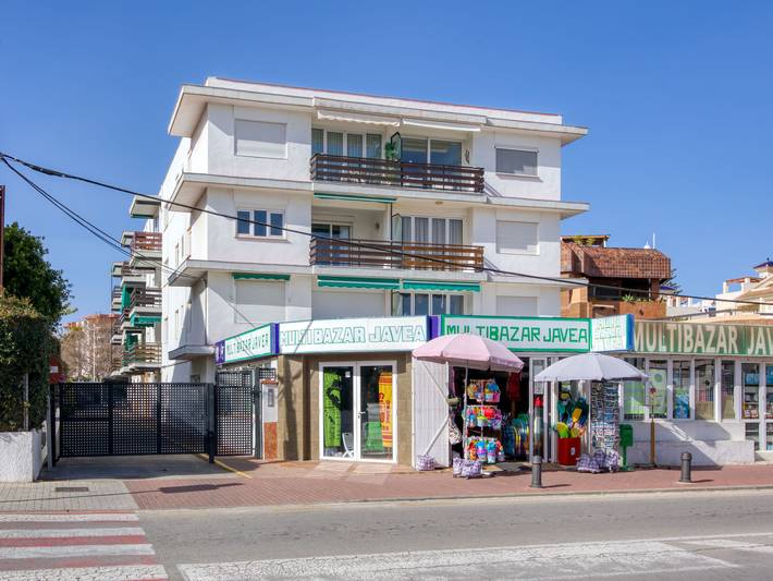 Vakantieappartement voor 4 personen, met balkon in Jávea
